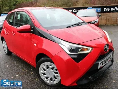 Używany Toyota Aygo