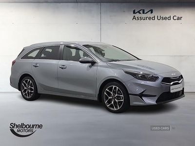 Used Kia Ceed 138 HP (101 kW) 2025 Silver Hatchback