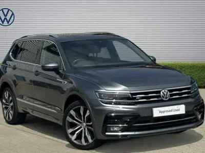 Używany VW Tiguan Allspace R-line 150 KM (110 kW) 2021 Szary SUV