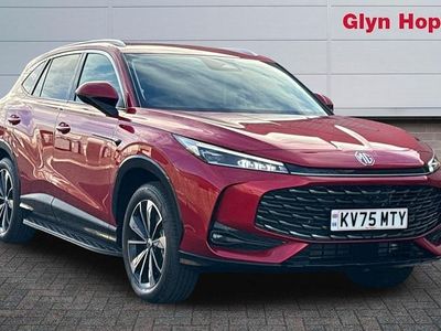Nuevo MG HS SE 299 CV (219 kW) 2025 Rojo SUV