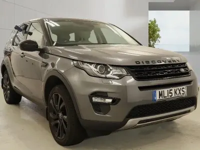 Used Land Rover Discovery Sport HSE Luxury 190 HP (139 kW) 2015 Grey SUV