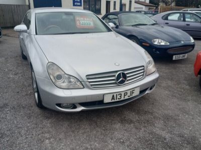 used Mercedes CLS350 coupe