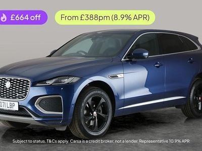 Used 2024 Jaguar F-Pace R-Dynamic SUV | £24,990 (Super price)