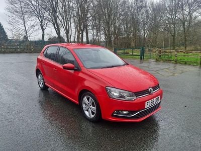 Used VW Polo Match 2016 Red Hatchback