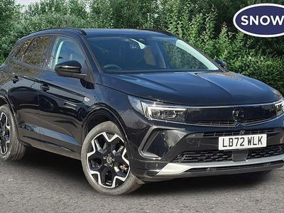 Second-hand Vauxhall Grandland X Ultimate 131 CP (96 kW) 2024 SUV