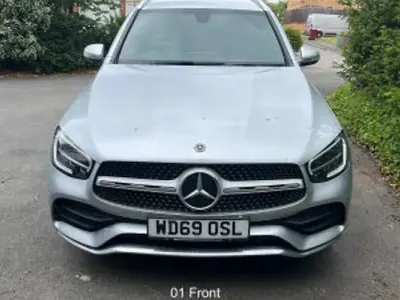 Used Mercedes GLC220 AMG line 194 HP (142 kW) 2022 Estate