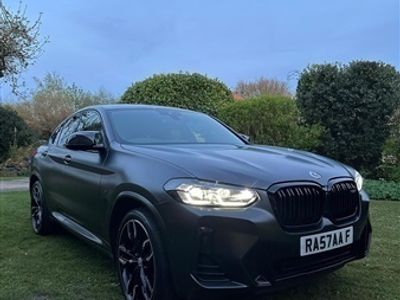 used BMW X4 3.0 M40i MHT Pro Edition Auto xDrive Euro 6 (s/s) 5dr