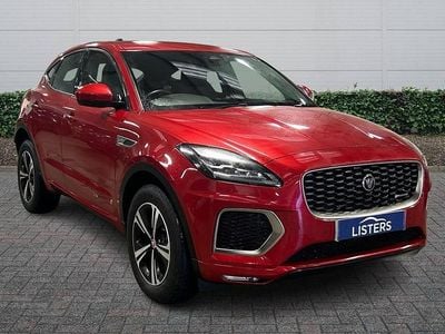 Red Used 2023 Jaguar E-Pace R-Dynamic SUV | £24,450 (Expensive)