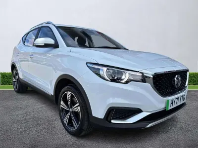 Used MG ZS Exclusive 105 kW (143 HP) 2021 White SUV