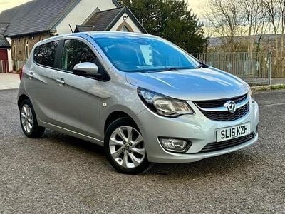 Used Vauxhall Viva 75 HP (55 kW) 2016 Silver Hatchback