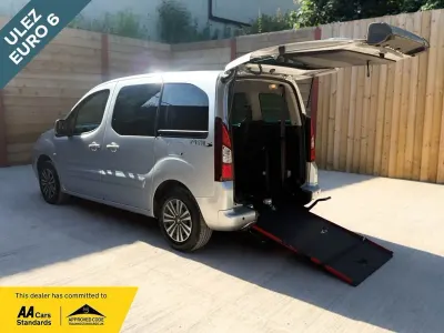 Used Peugeot Partner Access 2019 Silver MPV