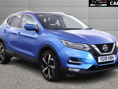 Begagnad Nissan Qashqai S 140 HK (102 kW) 2019 Blå SUV