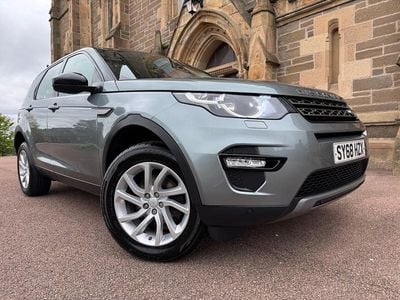 Used Land Rover Discovery Sport SE 180 HP (132 kW) 2019 Grey SUV