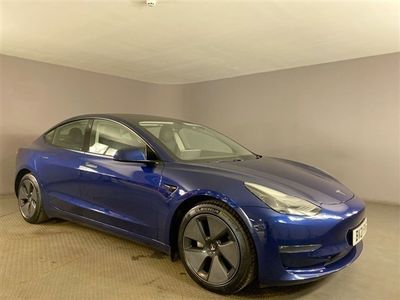 used Tesla Model 3 LONG RANGE AWD 4d AUTO 302 BHP Saloon