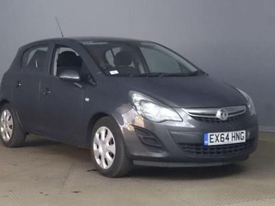Used Vauxhall Corsa Design Edition 100 HP (73 kW) 2014 Grey Hatchback