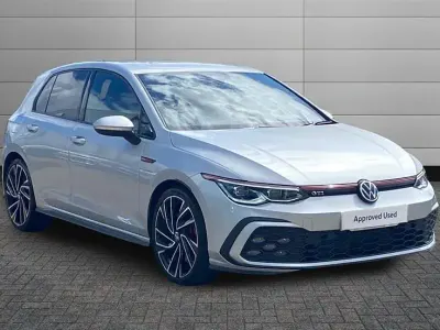 Used VW Golf VIII GTI 245 HP (180 kW) 2021 Silver Hatchback