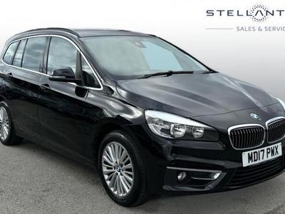 used BMW 216 SERIE 2 1.5 D LUXURY AUTO EURO 6 (S/S) 5DR DIESEL FROM 2017 FROM LIVERPOOL (L13 4EJ) | SPOTICAR