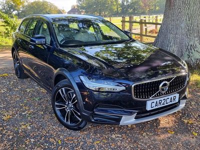 Blue Used 2017 Volvo V90 CC Estate | £14,725 (Expensive)