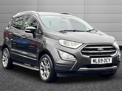 Magnetic Used 2019 Ford Ecosport Titanium SUV | £13,500 (Fair price)