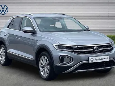 Used VW T-Roc Style 150 HP (110 kW) 2022 Silver SUV