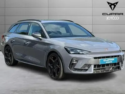 Used Cupra Leon VZ 268 HP (197 kW) 2024 Grey Estate
