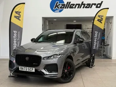 Used Jaguar F-Pace R-Dynamic 204 HP (150 kW) 2023 Grey SUV