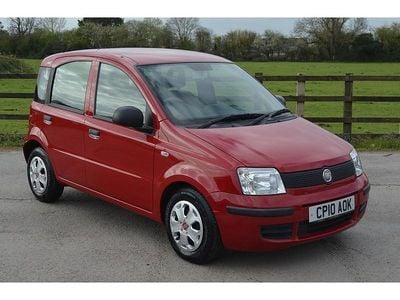 Used Fiat Panda Active 54 HP (39 kW) 2010 Red Hatchback