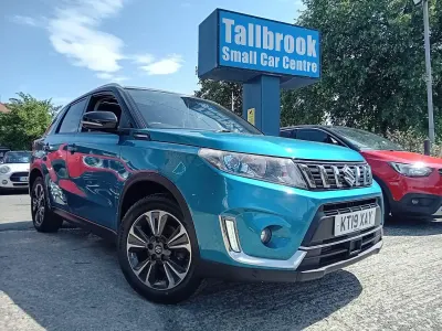 Used Suzuki Vitara SZ5 140 HP (102 kW) 2019 Turquoise SUV