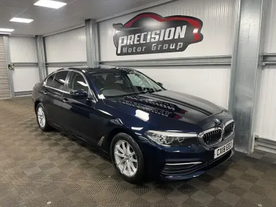 Begagnad BMW 520