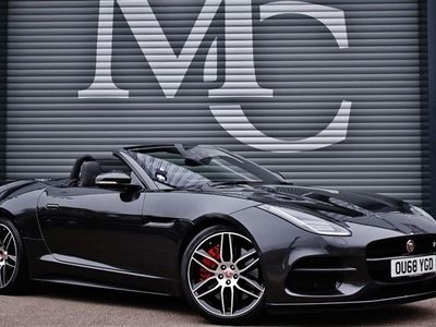 used Jaguar F-Type 5.0 V8 R