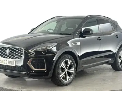 Used Jaguar E-Pace R-Dynamic 204 HP (150 kW) 2023 Black SUV