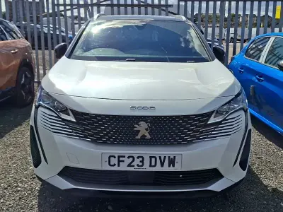 Used Peugeot 5008 GTi 131 HP (96 kW) 2023 White SUV
