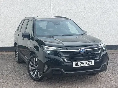 Used Subaru Forester