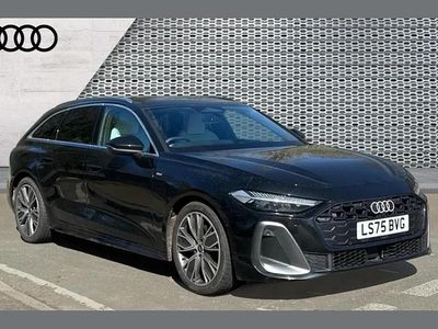 Used Audi A5 S-Line 200 HP (147 kW) 2025 Black Estate