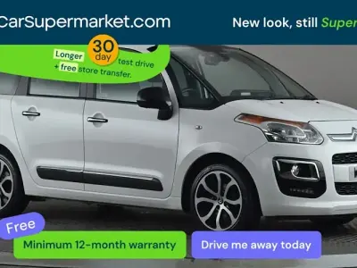 Begagnad Citroën C3 Platinum 99 HK (72 kW) 2016 Minibuss