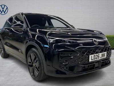 Used VW T-Roc R-line 150 HP (110 kW) 2026 Black SUV