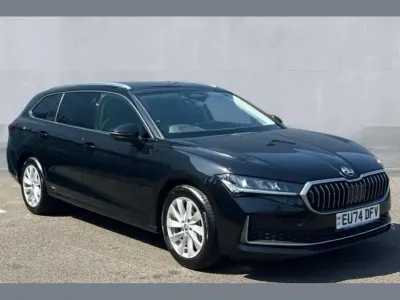 Used Skoda Superb