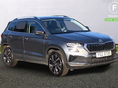 Used Skoda Karoq SE L 150 HP (110 kW) 2022 Grey SUV
