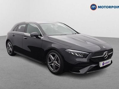 Black Used 2024 Mercedes A200 Executive Hatchback | £22,649 (Fair price)