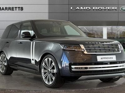 Second-hand Land Rover Range Rover
