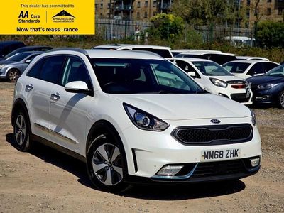 Used Kia Niro 139 HP (102 kW) 2019 White SUV