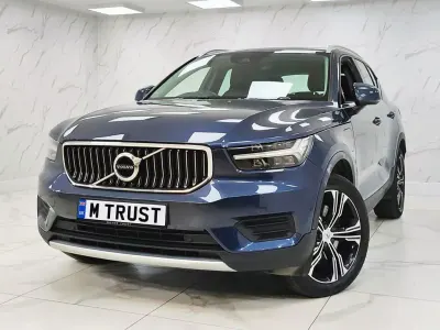 Used Volvo XC40 Inscription 2022 Blue SUV