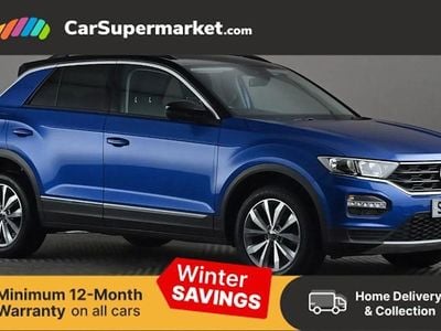 Blue Used 2021 VW T-Roc Design SUV | £15,197 (Fair price)