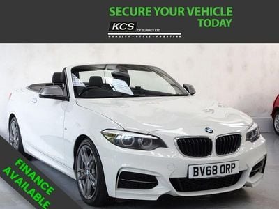 Used BMW M240 M Sport 340 HP (250 kW) 2018 White Cabriolet