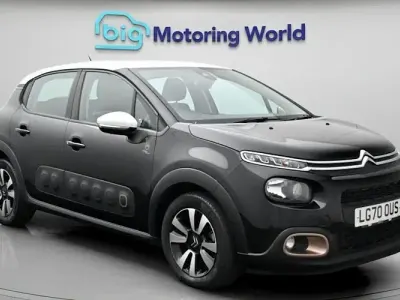 Begagnad Citroën C3 Origins 83 HK (61 kW) 2020 Svart Halvkombi