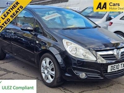 used Vauxhall Corsa AUTOMATIC 1.4 SE 5d 98 BHP