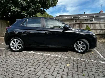 Used Vauxhall Corsa Design Edition 2023 Black Hatchback