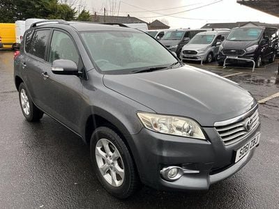 Used Toyota RAV4 2011 Grey SUV