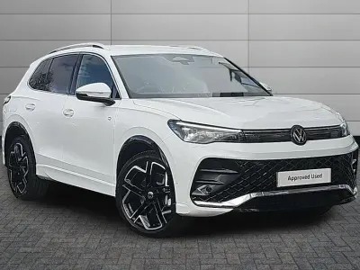 Used VW Tiguan R-line 150 HP (110 kW) 2026 Pure white SUV