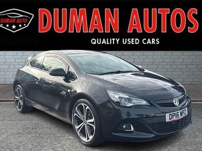 Vauxhall Astra GTC